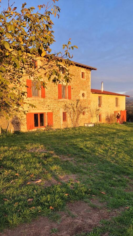 Domaine Du Coq En Pat Bed & Breakfast Augerolles Exterior photo
